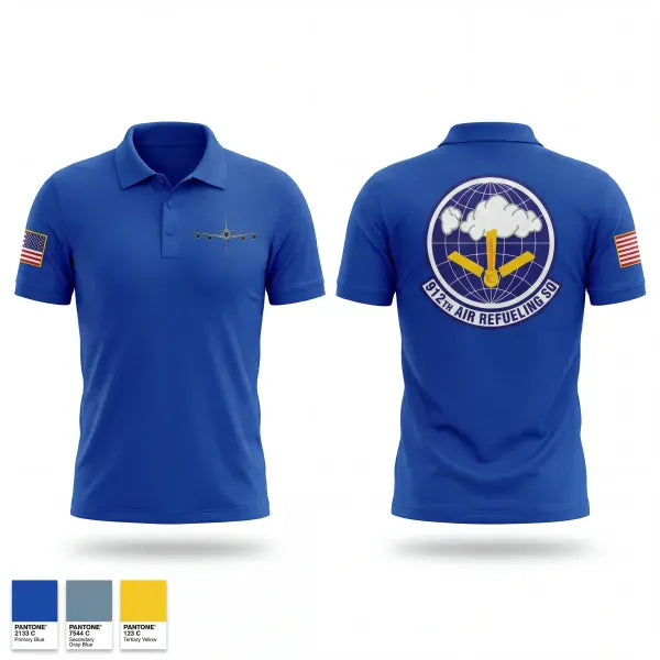 Short Sleeve Performance Polo, 912th ARS, Air Force, Teamtime, Team time, sublimation, custom sports apparel, team uniforms, spirit wear, spiritwear, sports uniforms, custom shirts, team store, custom team store, fundraiser sports, apparel fundraiser