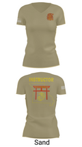 BEER 35985553 Women's Short Sleeve V-neck Shirt - 88
