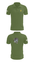 6-9 Cavalry Regiment 17132941 Short Sleeve Performance Polo - 47