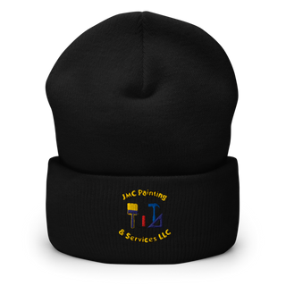 JMC Painting & Services LLC 55534661 Cuffed Beanie | Yupoong 1501KC