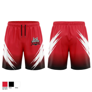 Athletic Shorts With Pockets, Sapper eagles, Softball, Teamtime, Team time, sublimation, custom sports apparel, team uniforms, spirit wear, spiritwear, sports uniforms, custom shirts, team store, custom team store, fundraiser sports, apparel fundraiser