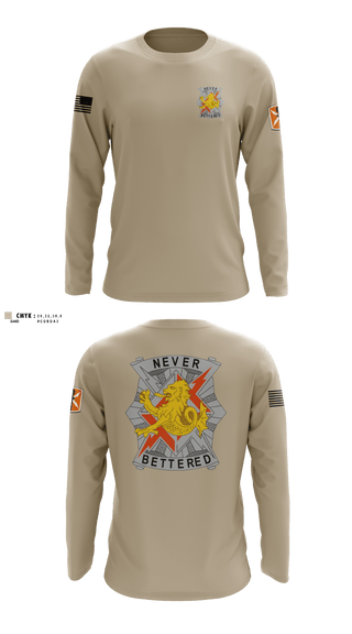 Long Sleeve Performance Shirt, 78th Signal Battalion, Army, Teamtime, Team time, sublimation, custom sports apparel, team uniforms, spirit wear, spiritwear, sports uniforms, custom shirts, team store, custom team store, fundraiser sports, apparel fundraiser