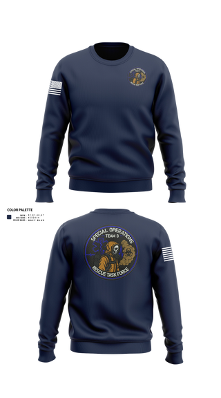 Crew Neck Sweatshirt, Northwell Special Operations, EMS/EMT, Teamtime, Team time, sublimation, custom sports apparel, team uniforms, spirit wear, spiritwear, sports uniforms, custom shirts, team store, custom team store, fundraiser sports, apparel fundraiser