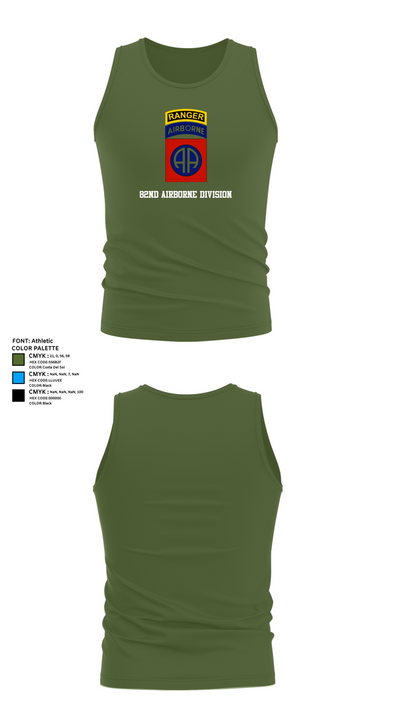 82nd airborne Division 92499794 Tank Top - 59