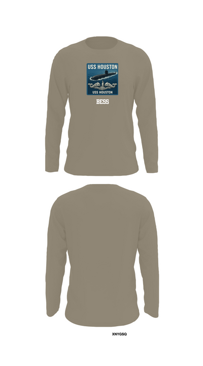 BESS 9465728 Long Sleeve Performance Shirt 69