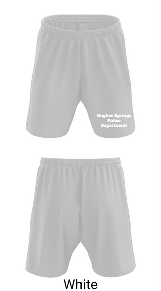 Athletic Shorts With Pockets, Hughes Springs Police Department, Police, Teamtime, Team time, sublimation, custom sports apparel, team uniforms, spirit wear, spiritwear, sports uniforms, custom shirts, team store, custom team store, fundraiser sports, apparel fundraiser