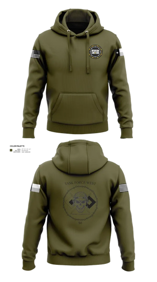 Hoodie, , National Guard, Teamtime, Team time, sublimation, custom sports apparel, team uniforms, spirit wear, spiritwear, sports uniforms, custom shirts, team store, custom team store, fundraiser sports, apparel fundraiser