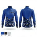 Krakens 7794713 Quarter Zip Jacket - 1