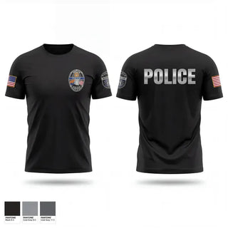 Short Sleeve Performance Shirt, Winslow Police Department, Police, Teamtime, Team time, sublimation, custom sports apparel, team uniforms, spirit wear, spiritwear, sports uniforms, custom shirts, team store, custom team store, fundraiser sports, apparel fundraiser