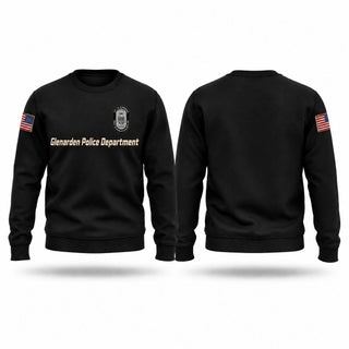 Crew Neck Sweatshirt, Glenarden police, Police, Teamtime, Team time, sublimation, custom sports apparel, team uniforms, spirit wear, spiritwear, sports uniforms, custom shirts, team store, custom team store, fundraiser sports, apparel fundraiser