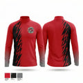 Red Bank FC Raptors 28784767 Quarter Zip Jacket - 1