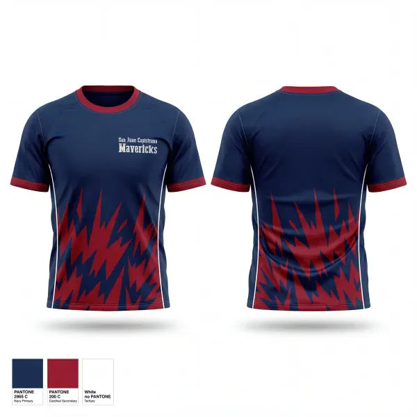 Old School Cotton Feel Shirt, San Juan Capistrano Mavericks, Baseball, Teamtime, Team time, sublimation, custom sports apparel, team uniforms, spirit wear, spiritwear, sports uniforms, custom shirts, team store, custom team store, fundraiser sports, apparel fundraiser