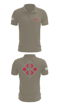 450th EN CO 83257262 Short Sleeve Performance Polo - 5