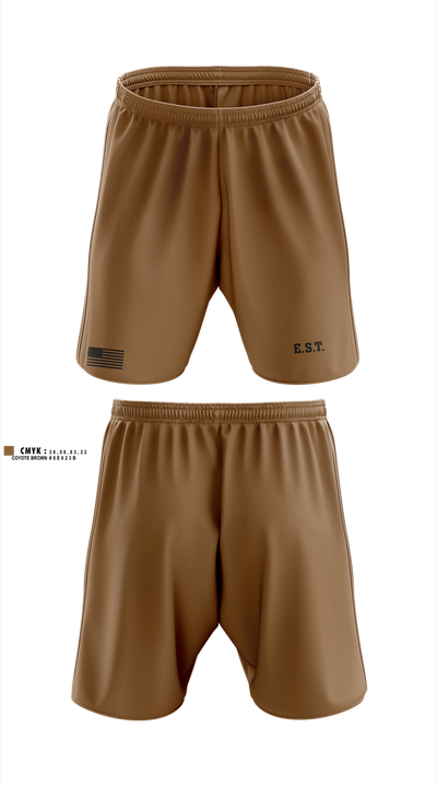 148th E.S.T. 42983044 Athletic Shorts With Pockets - 4