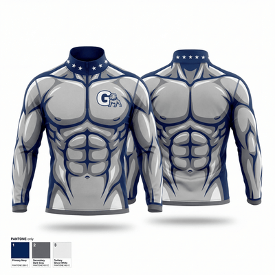 Grangeville 80759299 Quarter Zip Jacket - 1