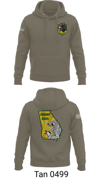 Hoodie, 93D MP DET (MWD), , Teamtime, Team time, sublimation, custom sports apparel, team uniforms, spirit wear, spiritwear, sports uniforms, custom shirts, team store, custom team store, fundraiser sports, apparel fundraiser