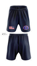 EUPORA POLICE DEPARTMENT Athletic Shorts With Pockets - 21