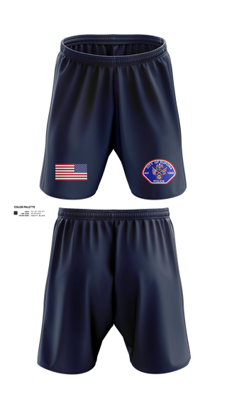 Athletic Shorts With Pockets, EUPORA POLICE DEPARTMENT, Police, Teamtime, Team time, sublimation, custom sports apparel, team uniforms, spirit wear, spiritwear, sports uniforms, custom shirts, team store, custom team store, fundraiser sports, apparel fundraiser