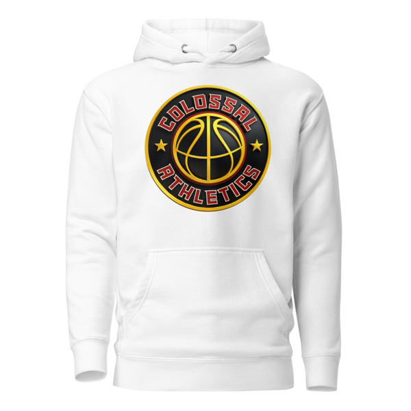 Unisex Hoodie - 1 - White