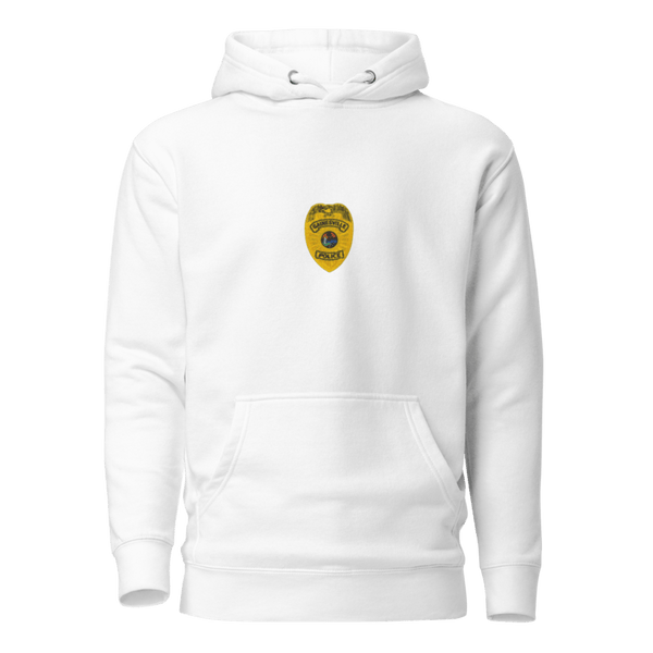 Unisex Hoodie - 1 - White