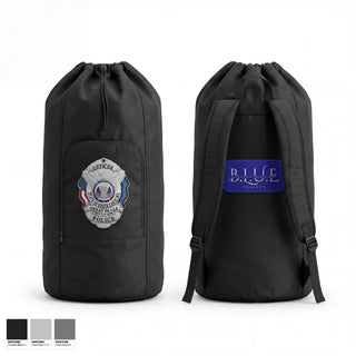 Gear Bag, Great Falls Police Department, Police, Teamtime, Team time, sublimation, custom sports apparel, team uniforms, spirit wear, spiritwear, sports uniforms, custom shirts, team store, custom team store, fundraiser sports, apparel fundraiser
