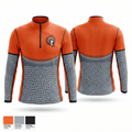 Honey Grove Warriors 3525033 Quarter Zip Jacket - 1