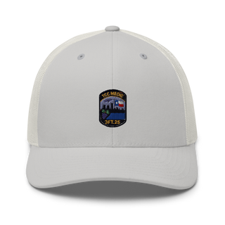 TCC Paramedic Class 3FT.25 86359977 Retro Trucker Hat | Yupoong 6606