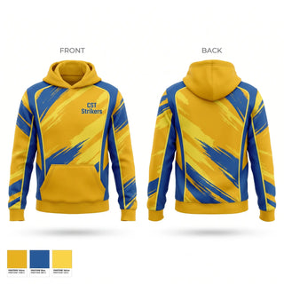 Hoodie, CST Strikers, Spirit Store, Teamtime, Team time, sublimation, custom sports apparel, team uniforms, spirit wear, spiritwear, sports uniforms, custom shirts, team store, custom team store, fundraiser sports, apparel fundraiser