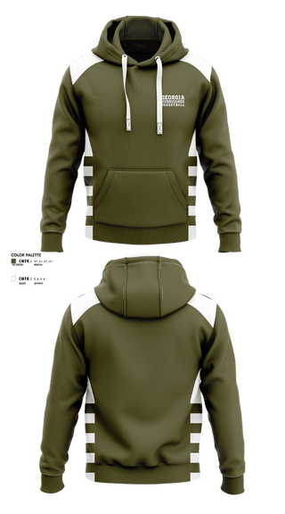 Hoodie, Georgia hurricanes, Men's Basketball, Teamtime, Team time, sublimation, custom sports apparel, team uniforms, spirit wear, spiritwear, sports uniforms, custom shirts, team store, custom team store, fundraiser sports, apparel fundraiser