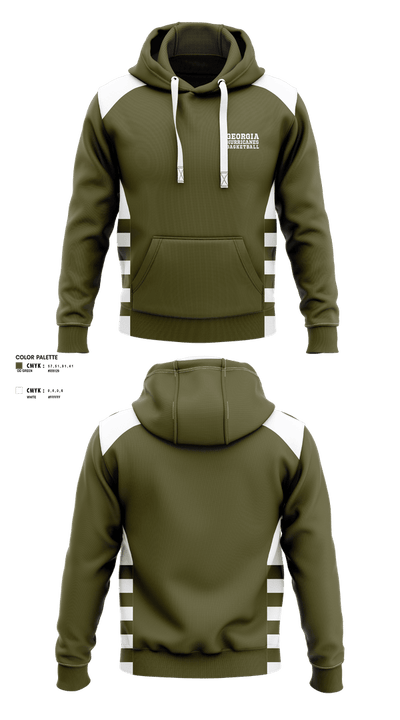 Georgia hurricanes 51032724 Hoodie - 1