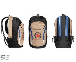 Gear Bag, Zen Karate Academy, , Teamtime, Team time, sublimation, custom sports apparel, team uniforms, spirit wear, spiritwear, sports uniforms, custom shirts, team store, custom team store, fundraiser sports, apparel fundraiser