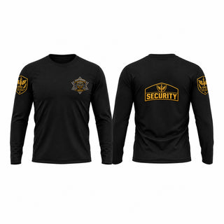 Long Sleeve Performance Shirt, Starr Security, Police, Teamtime, Team time, sublimation, custom sports apparel, team uniforms, spirit wear, spiritwear, sports uniforms, custom shirts, team store, custom team store, fundraiser sports, apparel fundraiser