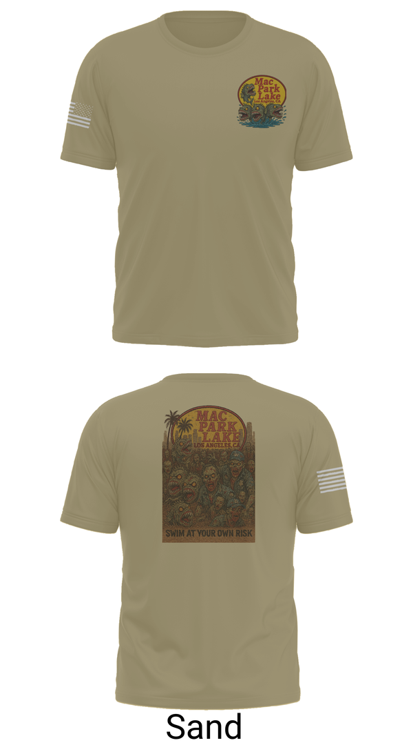 Old School Cotton Feel Shirt, MACARTHUR PARK UNIT, , Teamtime, Team time, sublimation, custom sports apparel, team uniforms, spirit wear, spiritwear, sports uniforms, custom shirts, team store, custom team store, fundraiser sports, apparel fundraiser