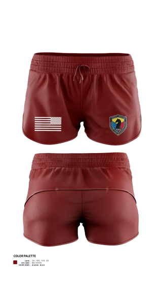 Ranger Panties, Command Post Modernization, , Teamtime, Team time, sublimation, custom sports apparel, team uniforms, spirit wear, spiritwear, sports uniforms, custom shirts, team store, custom team store, fundraiser sports, apparel fundraiser