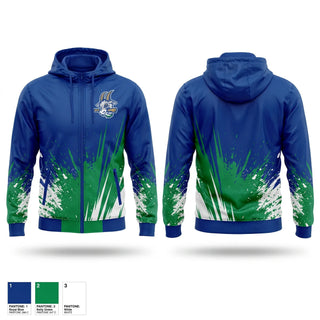 Windbreaker, Yard Goats, Baseball, Teamtime, Team time, sublimation, custom sports apparel, team uniforms, spirit wear, spiritwear, sports uniforms, custom shirts, team store, custom team store, fundraiser sports, apparel fundraiser