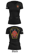 WHITEVILLE FIRE DEPARTMENT 23479379 Women's Short Sleeve V-neck Shirt - 24