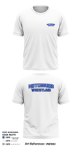 The Hotchkiss School / Hotchkiss Wrestling / Bearcats 19721687 Short Sleeve Rash Guard Shirt - 3