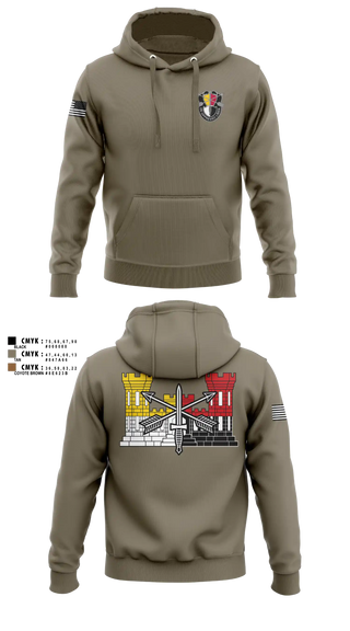 Hoodie, 3SFG Group Engineers, Army, Teamtime, Team time, sublimation, custom sports apparel, team uniforms, spirit wear, spiritwear, sports uniforms, custom shirts, team store, custom team store, fundraiser sports, apparel fundraiser