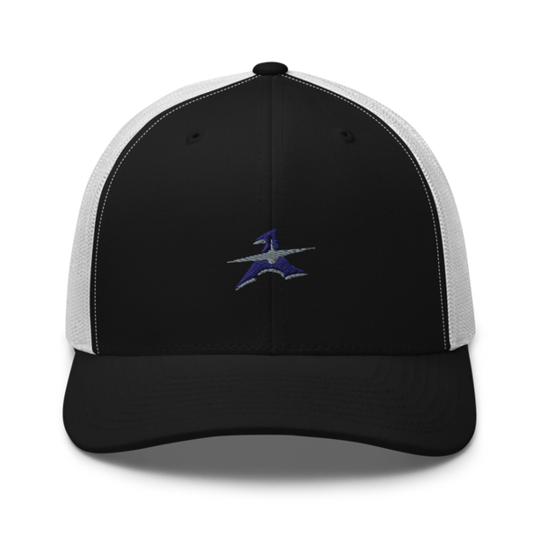 Winfree Bryant Retro Trucker Hat | Yupoong 6606