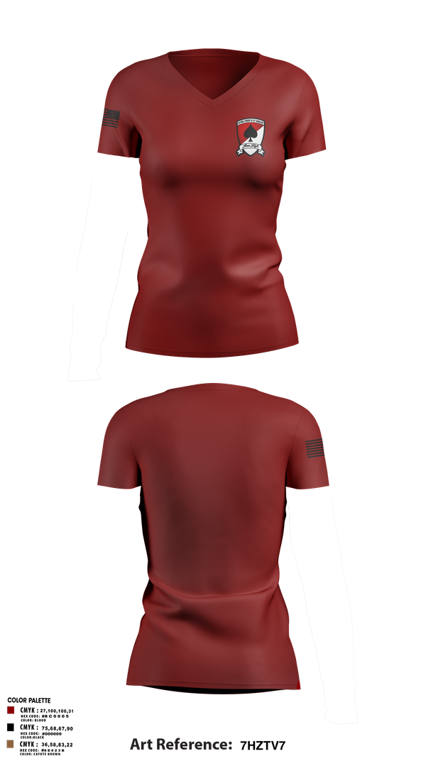 Womens Short Sleeve Vneck Shirt, ATRP 6-17 ACS, , Teamtime, Team time, sublimation, custom sports apparel, team uniforms, spirit wear, spiritwear, sports uniforms, custom shirts, team store, custom team store, fundraiser sports, apparel fundraiser