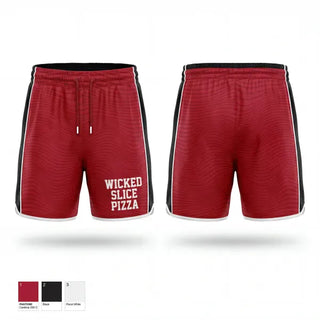 Athletic Shorts With Pockets, Wicked Slice Pizza, Softball, Teamtime, Team time, sublimation, custom sports apparel, team uniforms, spirit wear, spiritwear, sports uniforms, custom shirts, team store, custom team store, fundraiser sports, apparel fundraiser
