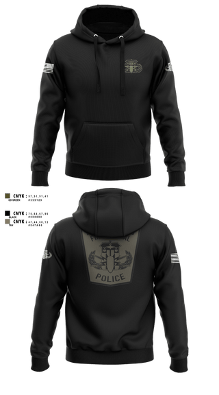 Hoodie, Arlington County Bomb Squad, Fire Department, Teamtime, Team time, sublimation, custom sports apparel, team uniforms, spirit wear, spiritwear, sports uniforms, custom shirts, team store, custom team store, fundraiser sports, apparel fundraiser