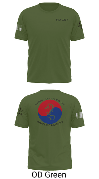 Short Sleeve Performance Shirt, CNFK DET CHINHAE, Navy, Teamtime, Team time, sublimation, custom sports apparel, team uniforms, spirit wear, spiritwear, sports uniforms, custom shirts, team store, custom team store, fundraiser sports, apparel fundraiser