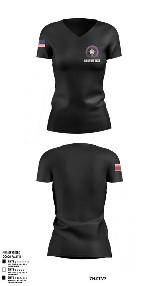 Womens Short Sleeve Vneck Shirt, SOJ37 SOCNORTH, Army, Teamtime, Team time, sublimation, custom sports apparel, team uniforms, spirit wear, spiritwear, sports uniforms, custom shirts, team store, custom team store, fundraiser sports, apparel fundraiser