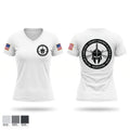 Hancock County SRT Women's Short Sleeve V-neck Shirt - 1