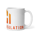 Det 607 13303638 White Glossy Mug - Small