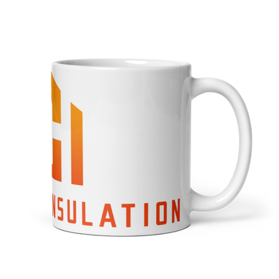 Det 607 13303638 White Glossy Mug - Small