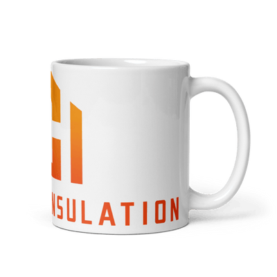 Det 607 13303638 White Glossy Mug - Medium