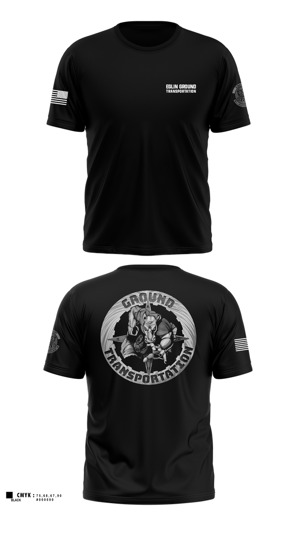 Short Sleeve Performance Shirt, 96 LRS Ground Transportation, Air Force, Teamtime, Team time, sublimation, custom sports apparel, team uniforms, spirit wear, spiritwear, sports uniforms, custom shirts, team store, custom team store, fundraiser sports, apparel fundraiser