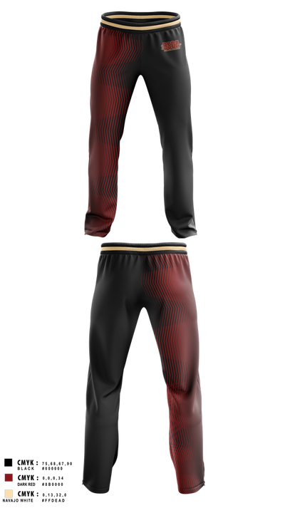 BackStage Dance Academy 24827282 Sweatpants - 100